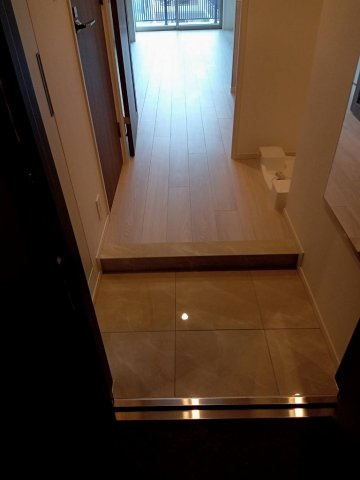 パークアクシス文京本郷の玄関