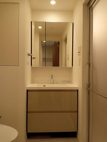 パークアクシス文京本郷の洗面所