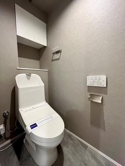 レジディア文京湯島のトイレ