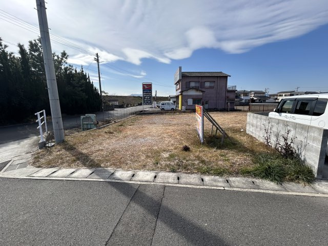 那賀川町赤池6号地の外観