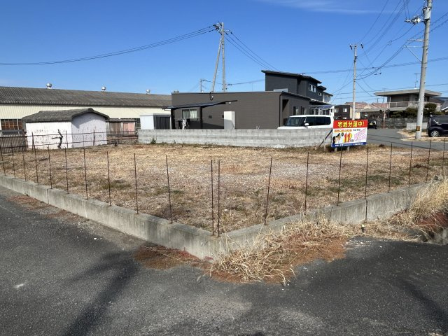 那賀川町赤池6号地の外観