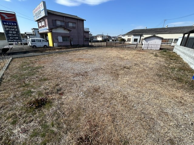 那賀川町赤池6号地の外観