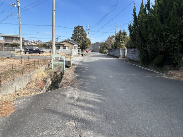 那賀川町赤池6号地の周辺