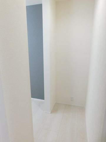 愛西市西保町森浦の新築一戸建の収納|◇パントリー◇　　キッチン用品が片付く収納付き！