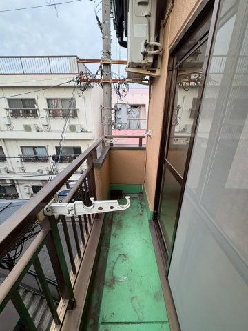 シティパルユーのバルコニー