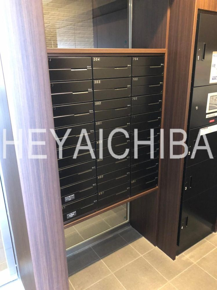 ル・プラターヌのその他共用部分|メールボックス