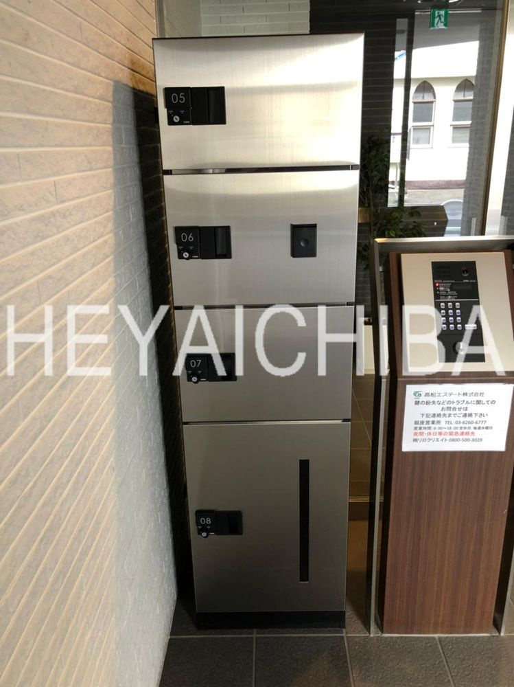 ル・プラターヌのその他共用部分|宅配ボックス