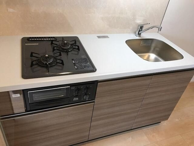 ル・プラターヌのキッチン