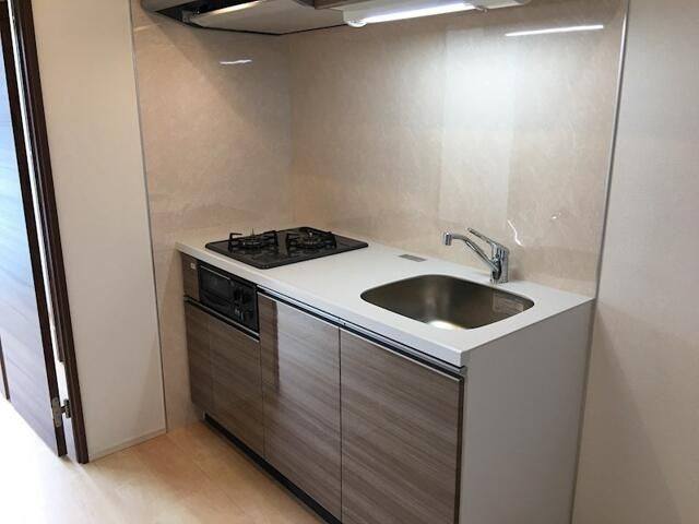 ル・プラターヌのキッチン