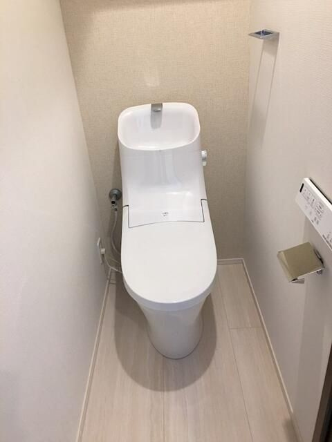 ル・プラターヌのトイレ