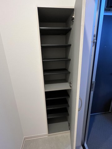 メディオリヴェールの収納