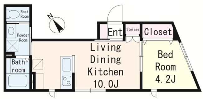 【間取り】 | （仮称）中野区新井2丁目PJ