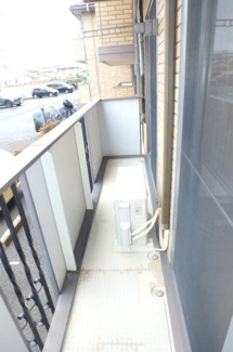 【バルコニー】 | セジュール　マホロ　A棟