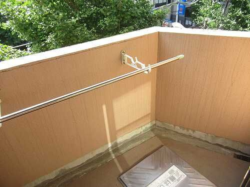 プリズムスクエア本駒込のバルコニー