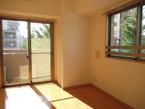 プリズムスクエア本駒込の居間・リビング