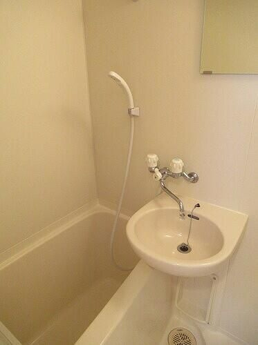 プリズムスクエア本駒込の浴室