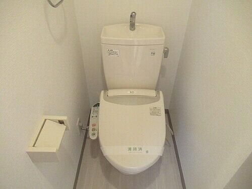 プリズムスクエア本駒込のトイレ