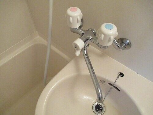 プリズムスクエア本駒込の洗面所