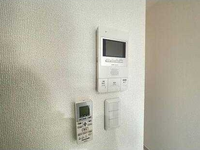 FERIO北砂パークサイドのセキュリティ|モニター付きインターホン