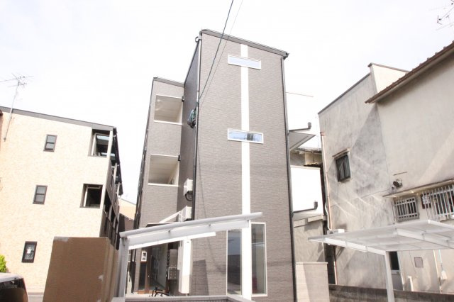 グランデロート久宝寺の外観