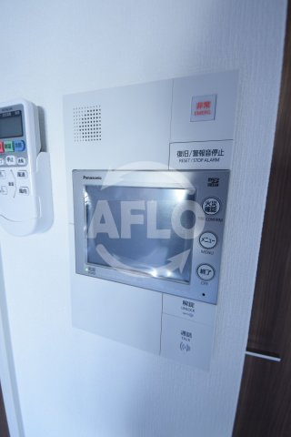 LIVIAZ NAMBA RENOMのセキュリティ|LIVIAZ NAMBA RENOM　モニター付きインターホン