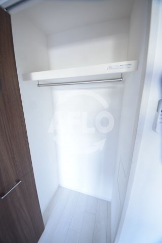 LIVIAZ NAMBA RENOMの収納|LIVIAZ NAMBA RENOM　クローゼット