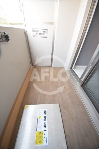 LIVIAZ NAMBA RENOMのバルコニー|LIVIAZ NAMBA RENOM　バルコニー