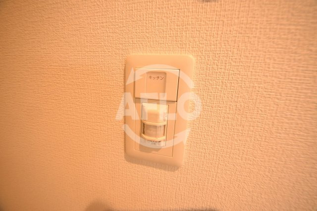 LIVIAZ NAMBA RENOMの設備|LIVIAZ NAMBA RENOM　人感センサー付き照明