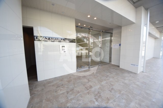 LIVIAZ NAMBA RENOMのエントランス|LIVIAZ NAMBA RENOM　エントランス