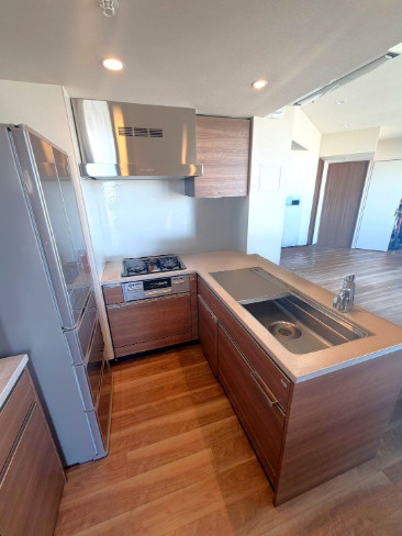 【キッチン】 | Brillia  Tower 上野池之端