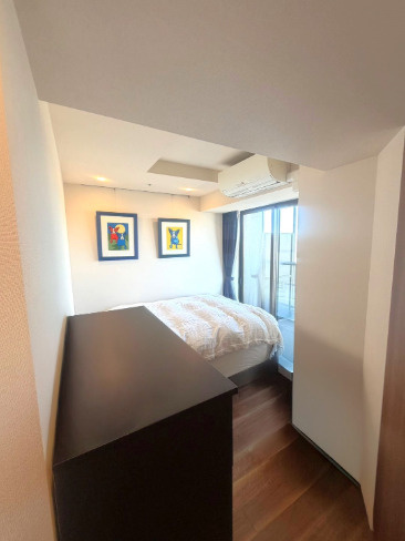 【寝室】 | Brillia  Tower 上野池之端