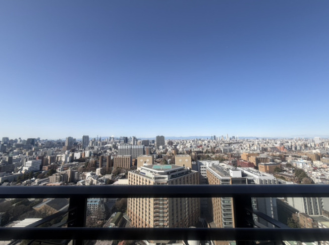 【展望】 | Brillia  Tower 上野池之端