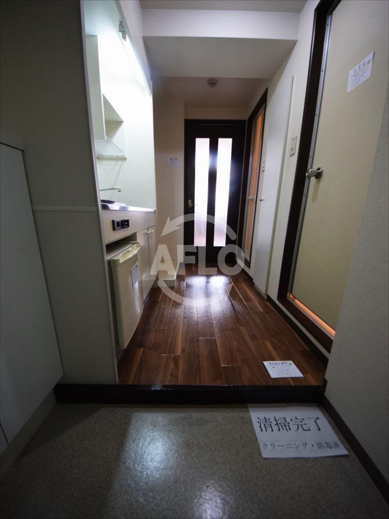 VERGER ZENSHINの玄関|ヴェルジュゼンシン　玄関