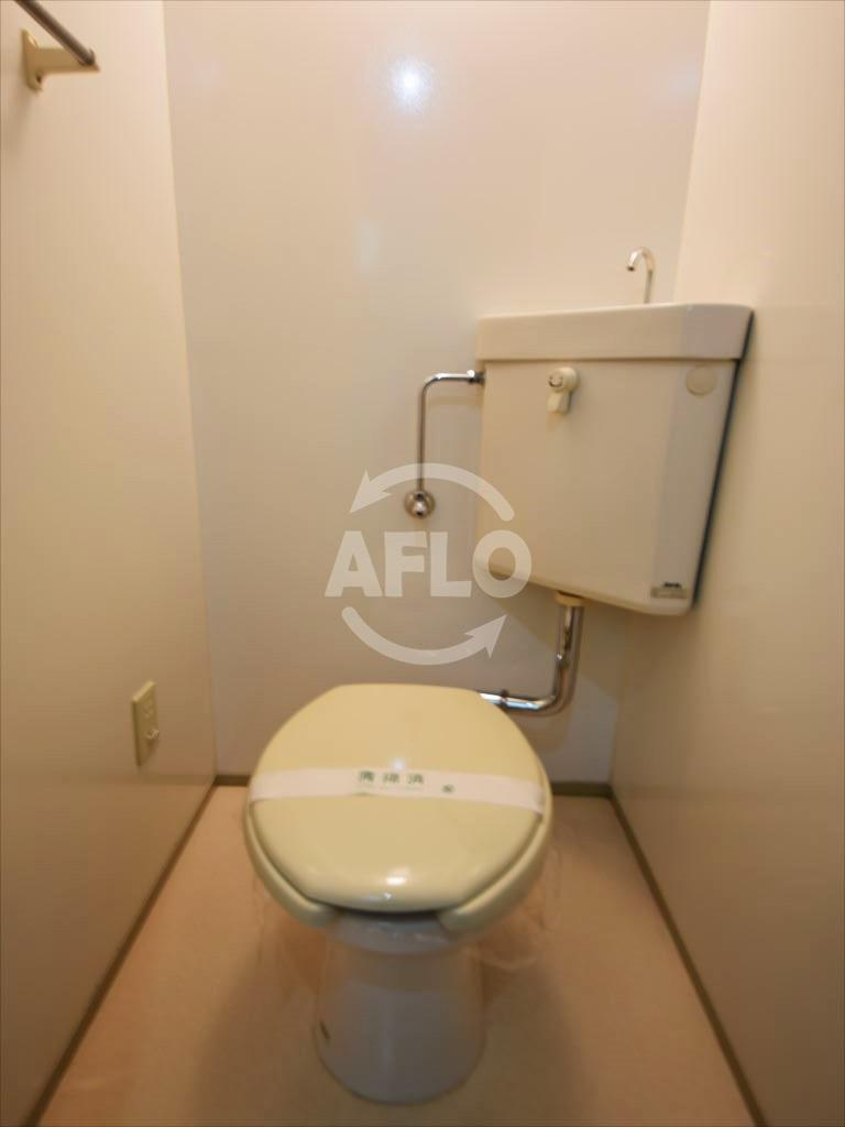 VERGER ZENSHINのトイレ|ヴェルジュゼンシン　トイレ