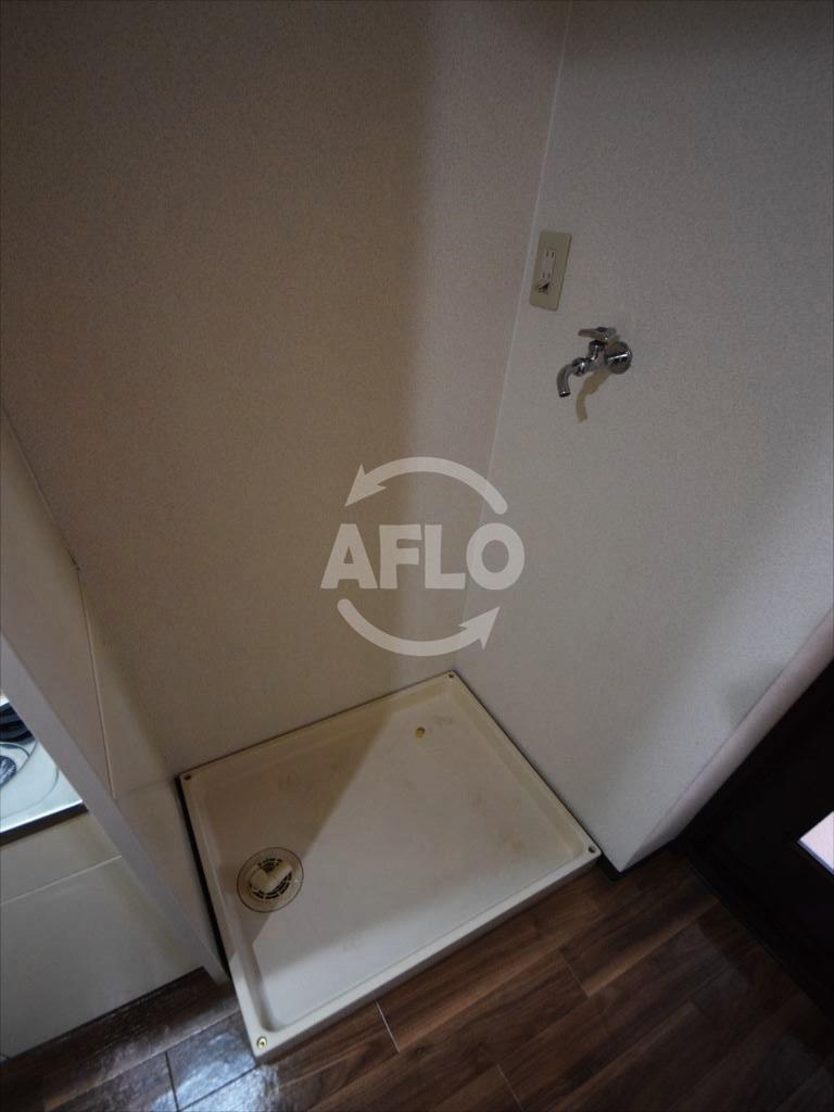 VERGER ZENSHINの設備|ヴェルジュゼンシン　室内洗濯機置き場