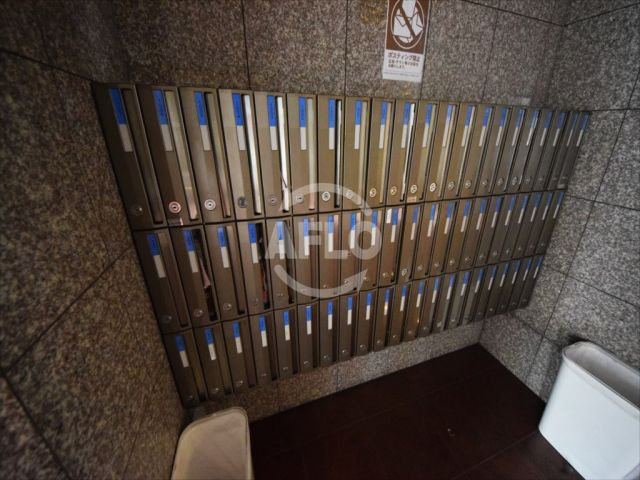 VERGER ZENSHINのその他共用部分|ヴェルジュゼンシン　メールボックス