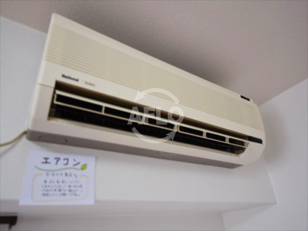 VERGER ZENSHINの居間・リビング|ヴェルジュゼンシン　クーラー