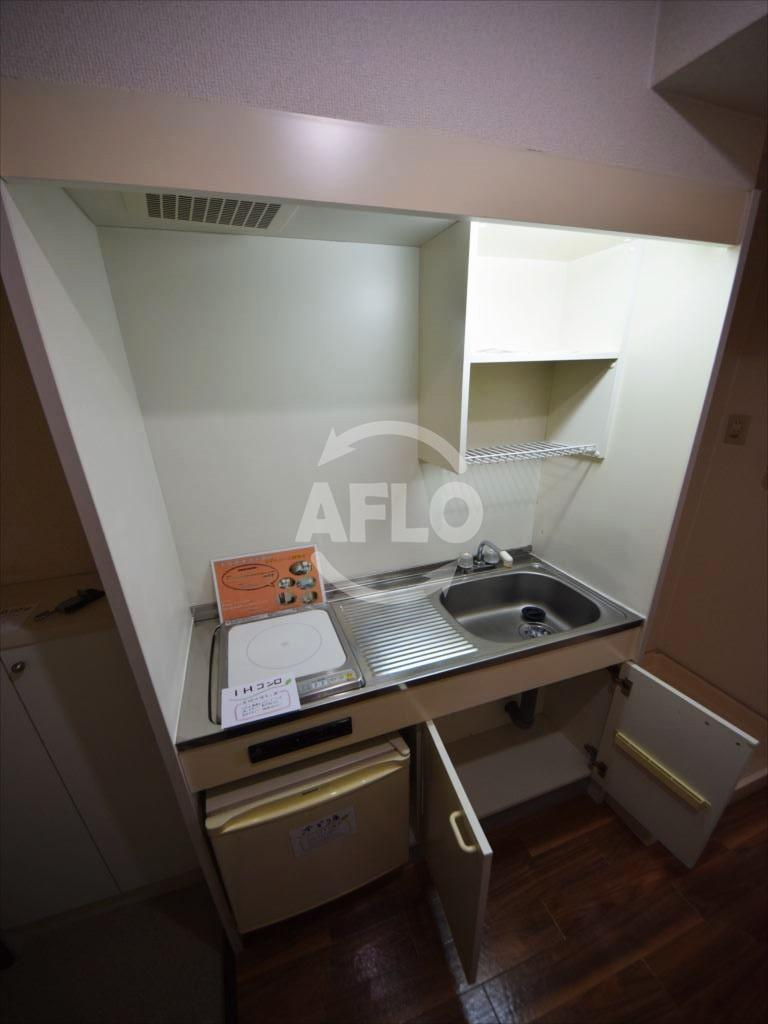 VERGER ZENSHINのキッチン|ヴェルジュゼンシン　キッチン