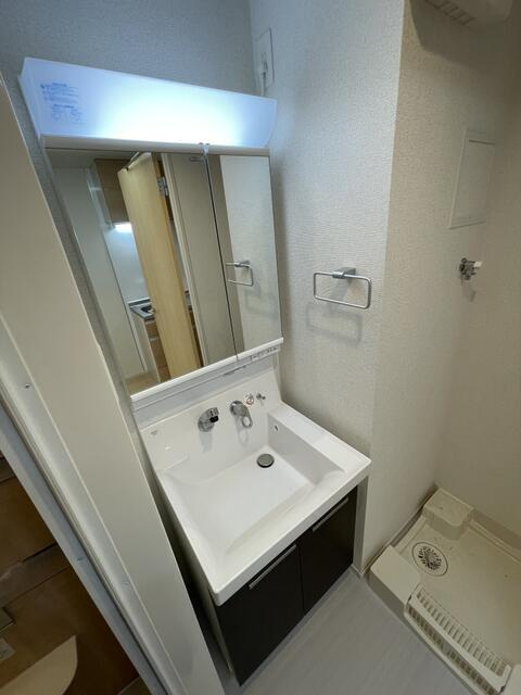 ミレドゥーエ両国の洗面所| 