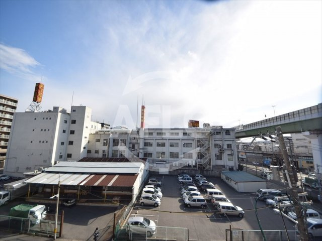 S-FORT難波西の展望|エグゼ難波西Ⅲ　日当たり良好