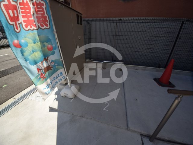 S-FORT難波西のその他共用部分|エグゼ難波西Ⅲ　バイク置場