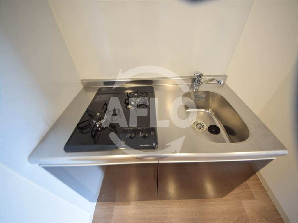 S-FORT難波西のキッチン|エグゼ難波西Ⅲ　キッチン