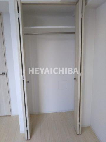 フュージョナル浅草DUEの収納