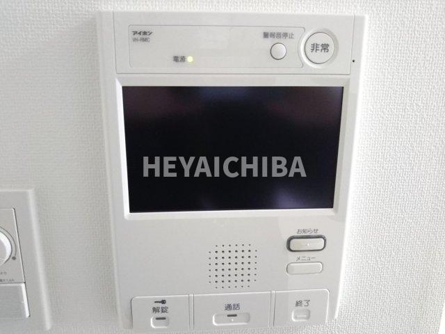 フュージョナル浅草DUEのセキュリティ|モニター付きインターホン