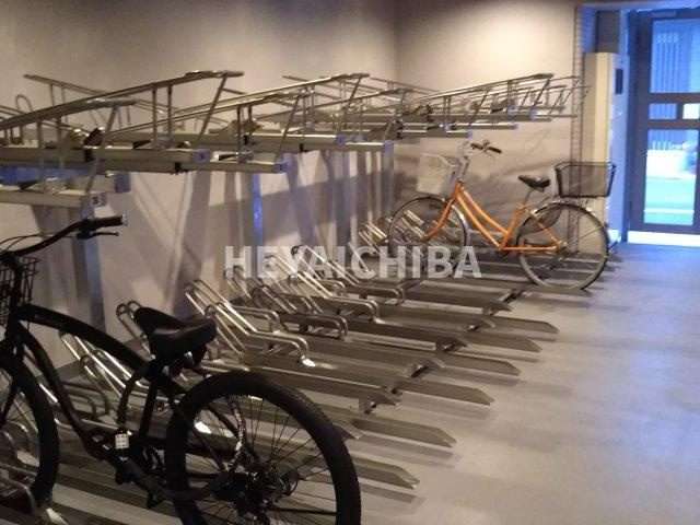 フュージョナル浅草DUEのその他共用部分|駐輪場