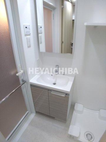 フュージョナル浅草DUEの洗面所