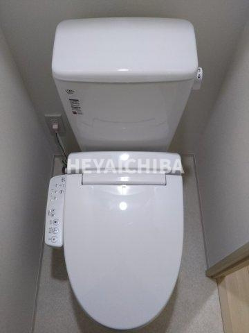 フュージョナル浅草DUEのトイレ