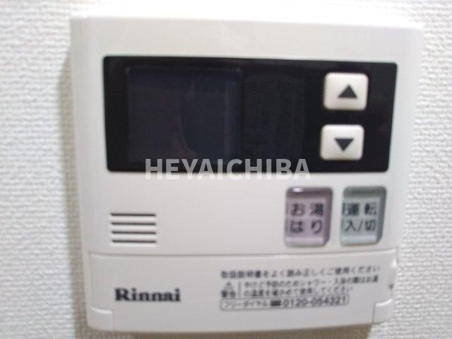 フュージョナル浅草DUEの設備|給湯パネル