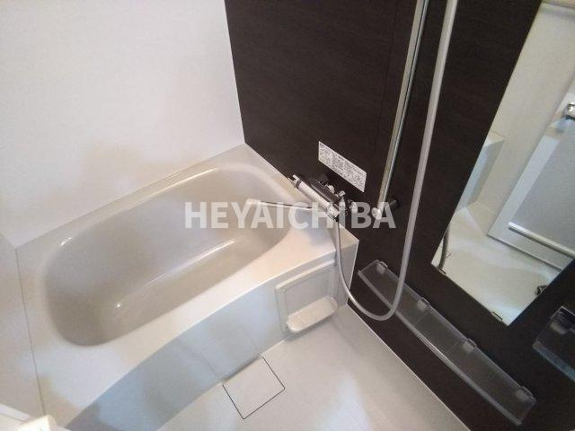 フュージョナル浅草DUEの浴室