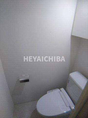 フュージョナル浅草DUEのトイレ